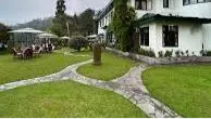 The Garden Gazebo and Lawns